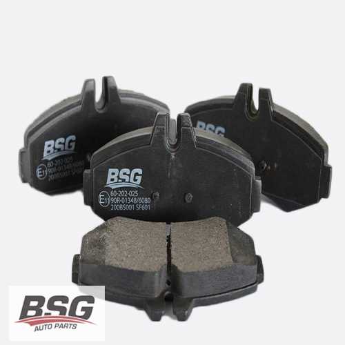 FREN BALATASI ÖN  BM W638 96-03 Ürün Görseli