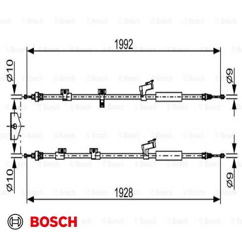 EL FREN TELI  BM FOCUS/C-MAX 11- Ürün Görseli