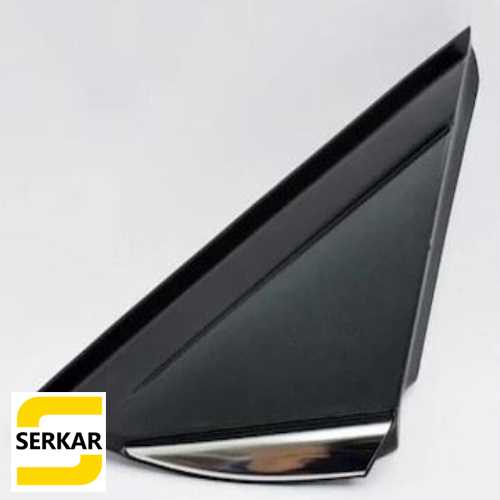 MEGANE IV AYNA ÜÇGENİ SOL NİKELAJLI