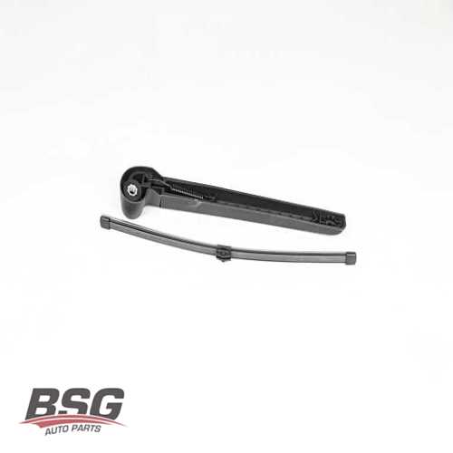 SILECEK KOLU ARKA (KOL + SÜPÜRGE + KAPAK)/ 103-00-004-C BM TOUAREG 10-