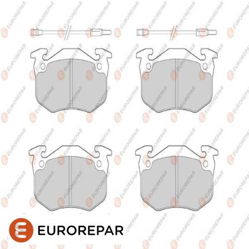 FREN BALATASI ÖN  BM CLIO TWINGO EXPRESS 86-