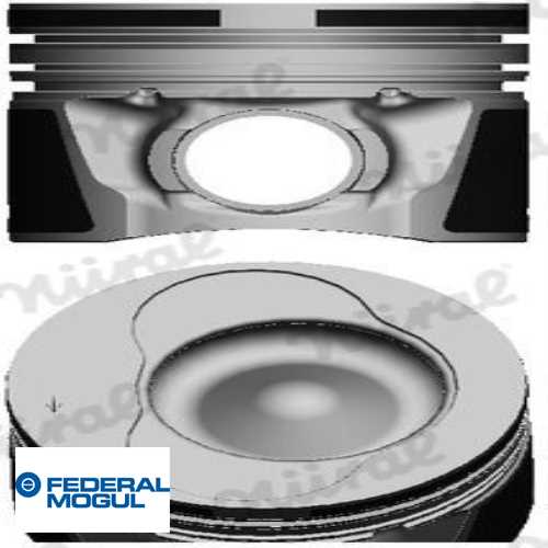 VW LT-CRAFTER VW PISTON+SEGMAN 26 Ø (81,5 mm)