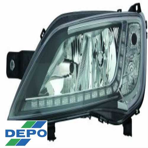 FAR SOL ELEKTRIKLI MOTORLU KROM LEDLI BM DUCATO IV / JUMPER IV 14- Ürün Görseli