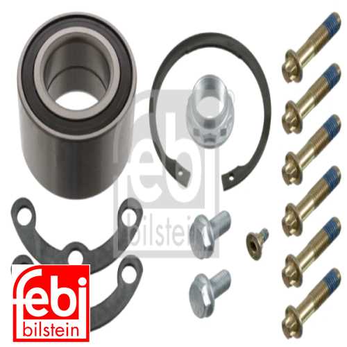 MERCEDES W210-124-202-201-170-129-208 MERCEDES PORYA RULMANI ARKA Ürün Görseli