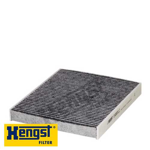 VW POLO-IBIZA-FABIA-A1 VW POLEN FILTRESI 104811 (KARBONLU)