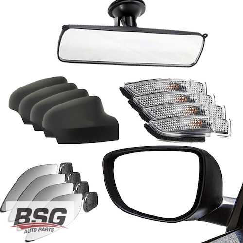 DIS DIKIZ AYNASI SAG MEKANIK BM LINEA-G.PUNTO 2007- Ürün Görseli