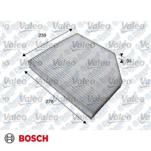 POLEN FILTRESI E2948LC / LAK386 (KARBONLU) BM A4-A5-Q5 08-