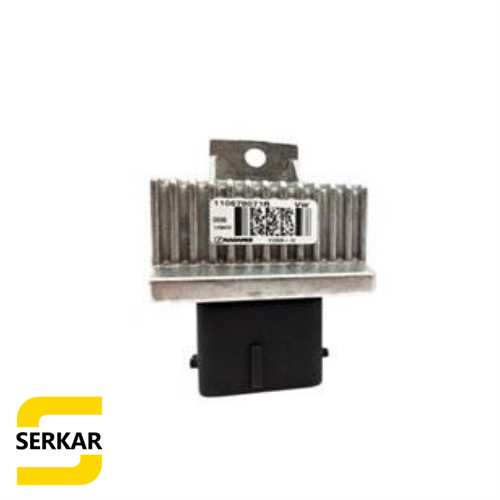 KIZDIRMA RÖLESİ RENAULT CLIO IV KANGOO III MEGANE II III LAGUNA III MASTER III 2.3 DACIA LODGY LOGAN II SANDERO II DUSTER DOKKER