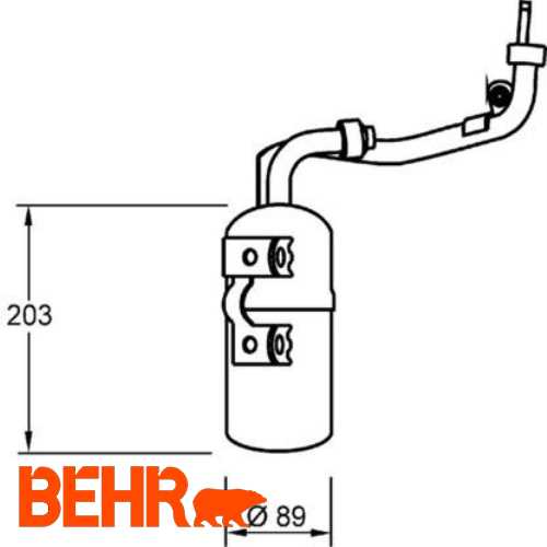 KLIMA TÜPÜ  BM FOCUS/C-MAX 03-