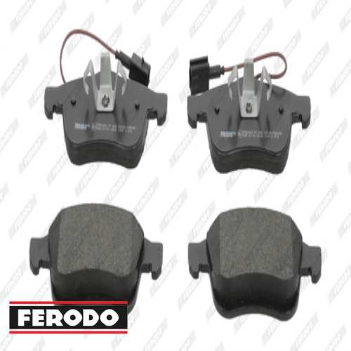 FIAT DOBLO III/COMBO/DELTA FIAT FREN BALATASI ÖN TEK FISLI KULAKLI TIP Ürün Görseli