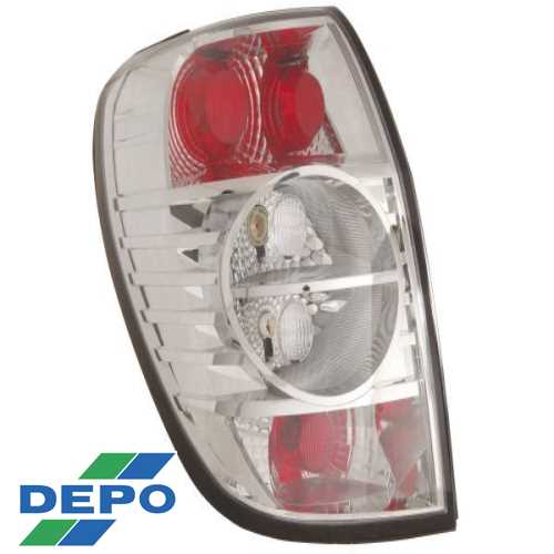 STOP LAMBASI SAG BEYAZ BM CAPTIVA 07-