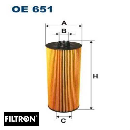 AV ACTROS, TOURISMO, TRAVEGO O 580, SETRA AV YAG FILTRESI FILTRE ELEMANI Ürün Görseli