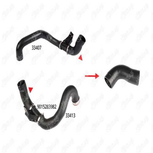 MERCEDES W901-902-903-904 MERCEDES TURBO HORTUMU Ürün Görseli