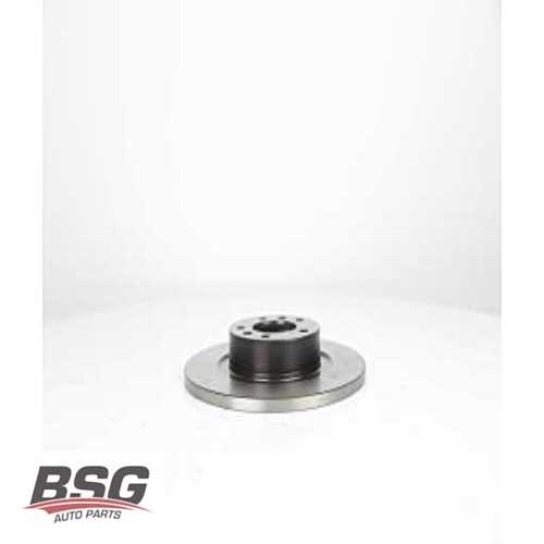 FREN DISKI ARKA  B.M 508/RCZ. 2010- Ürün Görseli