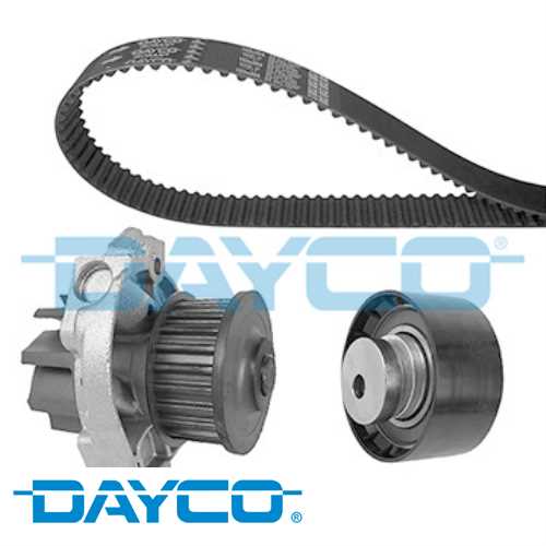 TRIGER SETI+DEVIRDAIM ( KTB285 + DP182 ) 1,2-1,4 DOBLO/BRAVO II / LINE/PANDA/GIULIETTA/RENEGADE 99-