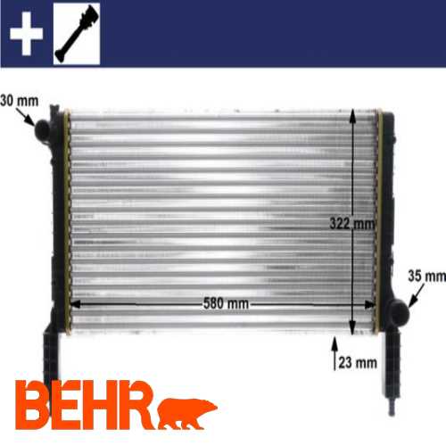 SU RADYATÖRÜ  1,2 DOBLO 01-