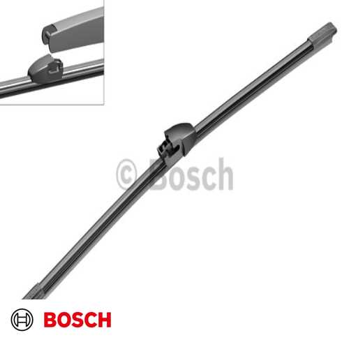 SILECEK SÜPÜRGESI ARKA 330 MM BM GOLF5-POLO-TIGUAN-TOUAREG-IBIZA-EXEO 01-