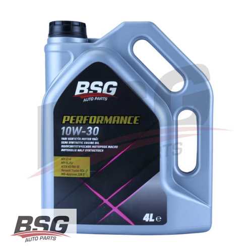 MOTOR YAGI 10W30 4 LITRE SL/CH-4 SEMI SENTETIK (KOLI ADEDI:4) BM BM BM Ürün Görseli