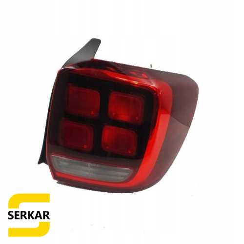 DACİA SANDERO ARKA STOP LEDLİ SAĞ Ürün Görseli