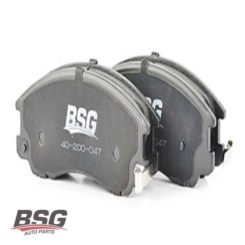 FREN BALATASI ÖN  BENZIN-DIZEL TERRACAN 2001-2006