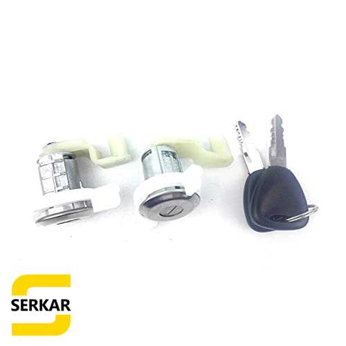  MEGANE CLIO KAPI KİLİT SIFRESI TAKIM 2LI SET Ürün Görseli