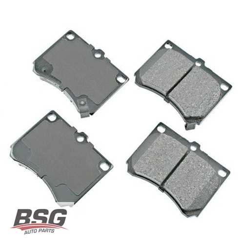 FREN BALATASI ÖN . 1.8 323 (BA) 95-98