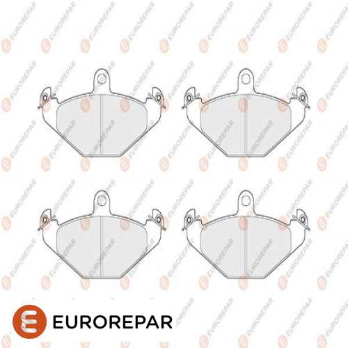 FREN BALATASI ARKA (DISKLI FREN) BM LAGUNA I SARANE I-II 93-02 Ürün Görseli