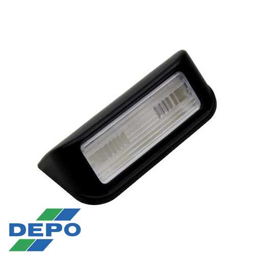 PLAKA LAMBASI  B.M PARTNER TEPEE / BERLINGO / EXPERT 08-