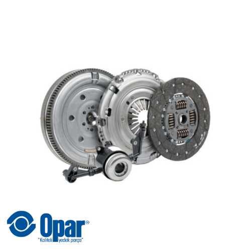 FORD FOCUS/FIESTA/MONDEO/VOLVO/MAZDA FORD VOLANLI DEBRIYAJ SETI (AV61 7540 C1C+AV61 7A564 ED+AV61 6477 CE)/31492819/Y65016490/7C623/FM51 Ürün Görseli