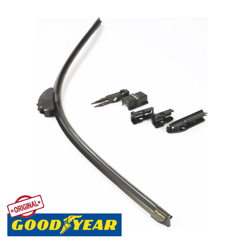 UNI GUILETTA-A3-F30-C-ELYSEE-DUSTER-DOBLO-BUGA-ACCORD-I20-CEE`D-W204-QASHQAI-ASTRA B UNI SILECEK SÜPÜRGESI ÖN 600MM (ADET) MUZ TIPI UNIVERSAL 8 APARATLI Ürün Görseli