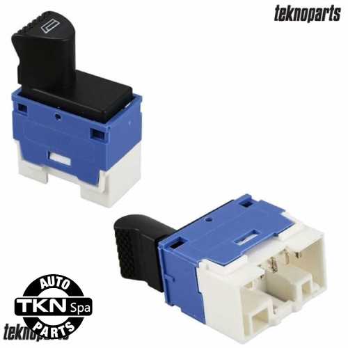 CAM AÇMA DÜĞMESİ FIAT ALBEA TEKLİ - MAVİ