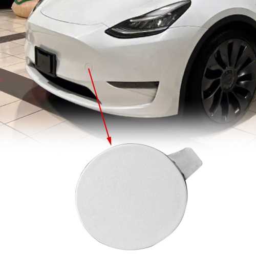 ÖN TAMPON ÇEKİ KAPAĞI (BOYASIZ) TESLA MODEL Y 2023> Ürün Görseli
