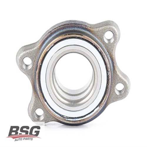 PORYA ÖN  RULMANLI 713 6104 80 (92 mm) BM A6-A8 05-11 Ürün Görseli