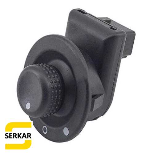 MEGANE II CLIO II KANGOO AYNA AYAR DÜGMESI 7 PİN