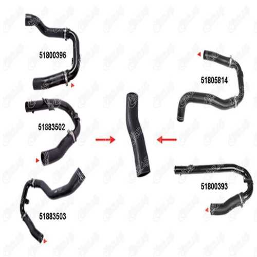 FIAT LINEA FIAT TURBO HORTUMU METAL BORU HARIÇ ( KÜÇÜK OLAN )