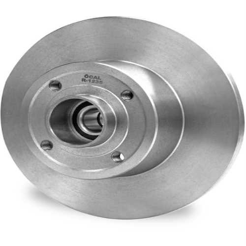 MEGANE II SNR RULMANLI ARKA FREN DİSK TAKIMI Ürün Görseli