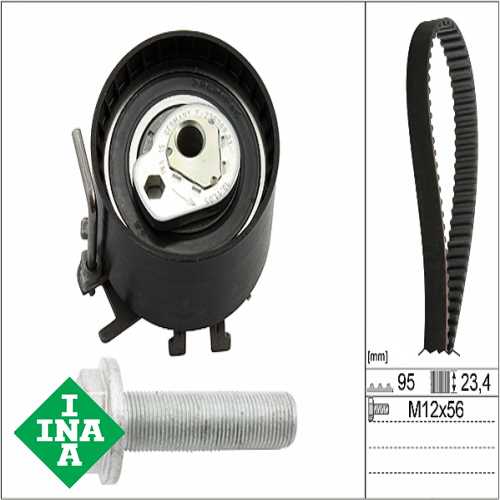 RENAULT CLIO/SANDERO/LOGAN/MODUS/TWINGO RENAULT TRIGER SETI 16V-(D4F-D7F)-(095X234)