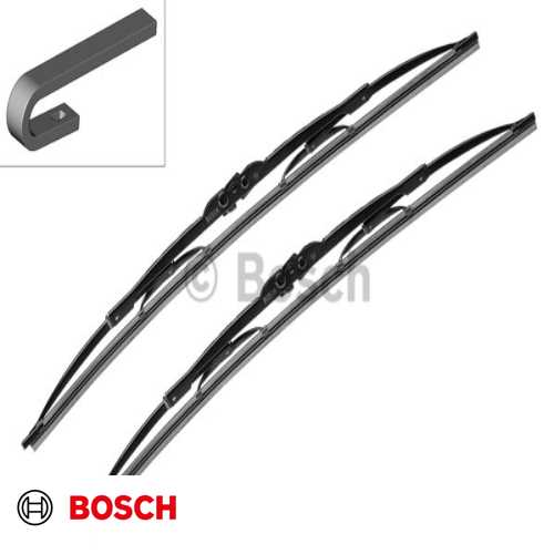 SILECEK SÜPÜRGESI ÖN TAKIM 600/530 MM BM W901-902-903-904-905-906 00-06 Ürün Görseli