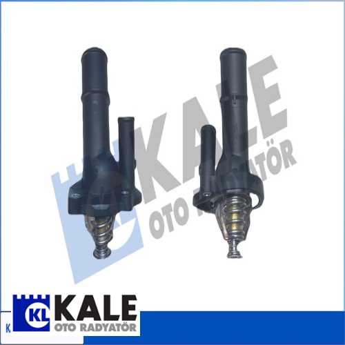 FORD FOCUS/C-MAX/MONDEO/S40/S80 FORD TERMOSTAT (89 °C) TERMOSTAT + FLANS