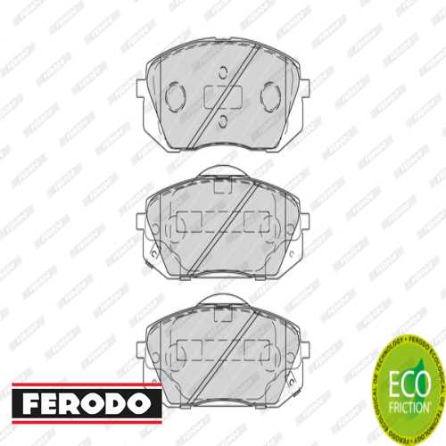 KORE IX35/I40/TUCSON/KONA/SPORTAGE/CARENS KORE FREN BALATASI ÖN