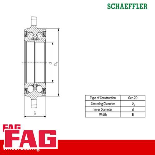 PORYA ÖN RULMANLI (RULMAN YATAGI VE RULMAN) 2.4 D:2.8D HILUX (GUN135, GUN125, GUN126) : LAND CRUISER PRADO (J12) 03-09 : LAND CRUISER PRADO (J15) 09-17 15-