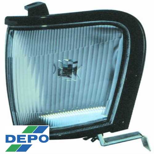 SINYAL LAMBASI SOL BEYAZ 2.5 TD TFR 97-02 Ürün Görseli