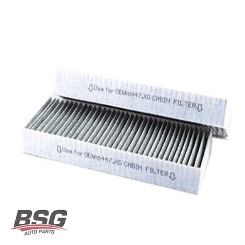 POLEN FILTRESI ÇIFTLI (KARBONLU)  3008/5008/PARTNER TEPEE 06- Ürün Görseli