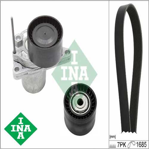 RENAULT FLUENCE/KADJAR/MEGAN III-IV/TRAFIC III/VITO/ QASHQA RENAULT V KAYIS SETI 7PK 1685 KAYIS+RULMAN+GERGI KÜTÜGÜ Ürün Görseli