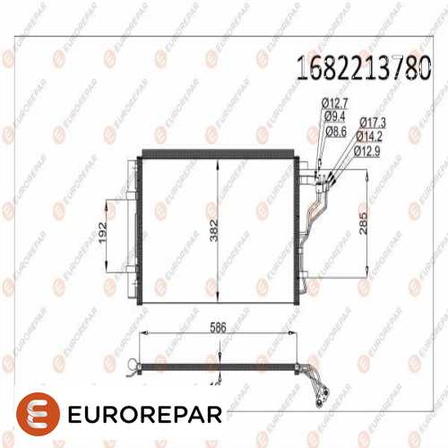 RADYATOR    97-00 Ürün Görseli