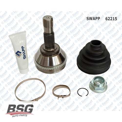 AKS KAFASI DIS UZUNLUK 190 MM ( 54 DIS ABS'LI  )  18Q 2,5-2,8 DUCATO/BOXER/JUMPER 94-