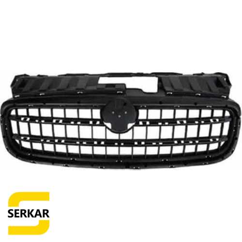 LİNEA 11> ÖN PANJUR SİYAH Ürün Görseli