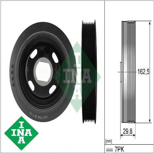 RENAULT MEGANE IV/FLUENCE/KADJAR/TRAFIC III RENAULT KRANK KASNAGI Ürün Görseli