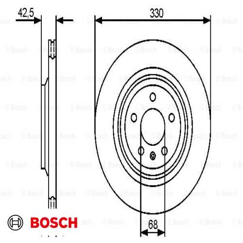 FREN DISKI ARKA QUATTRO BM A6 05-11