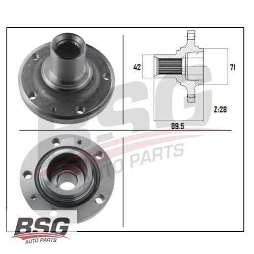 PORYA ÖN  BM GRANDLAND X 308/3008/RIFTER 18- Ürün Görseli